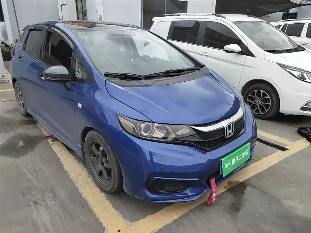Honda Fit 2018 — фото 4