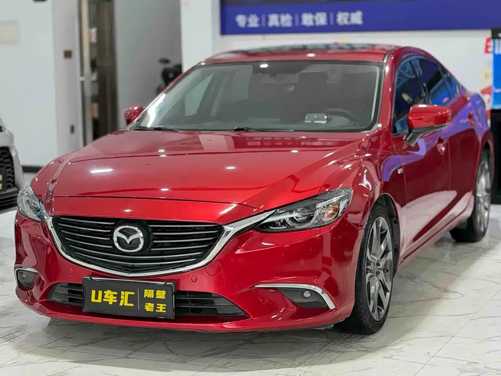 Mazda Atenza 2017 — фото 1