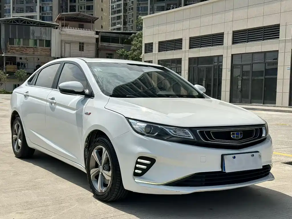 Geely Emgrand GL 2018 — фото 3