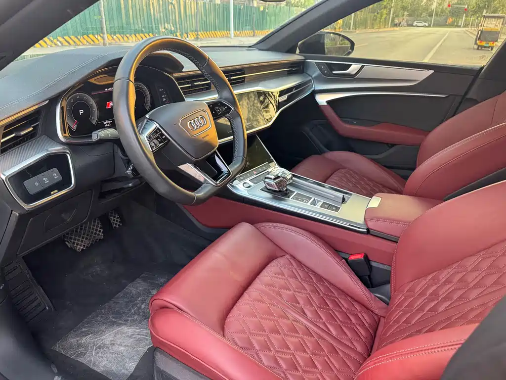 Audi A7L 2023 — фото 4