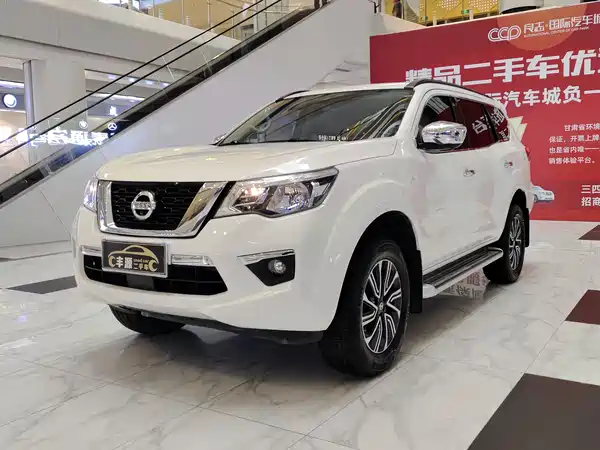 Nissan Terra 2018