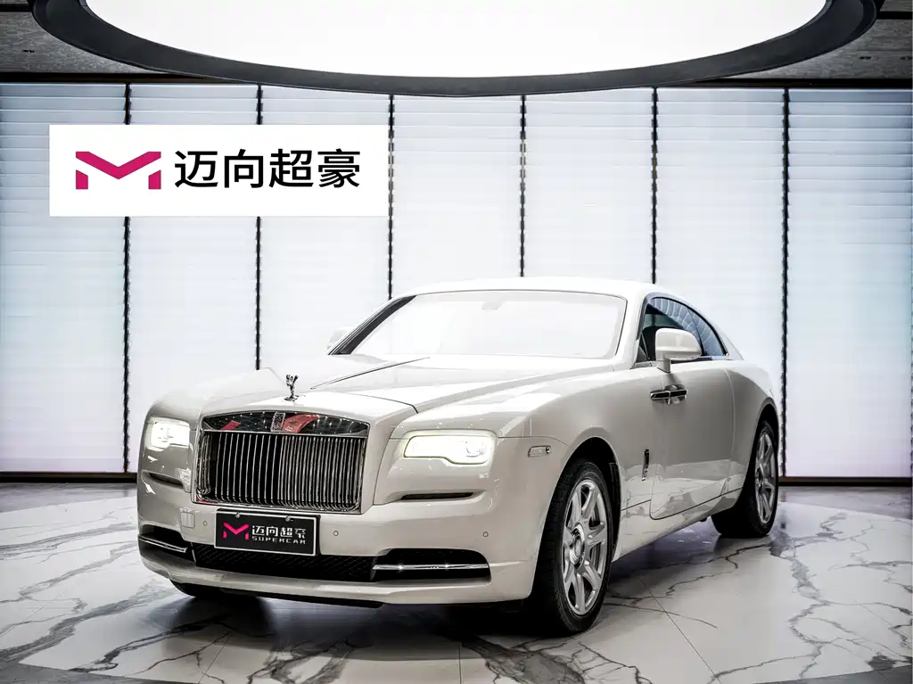 Rolls-Royce Wraith 2017