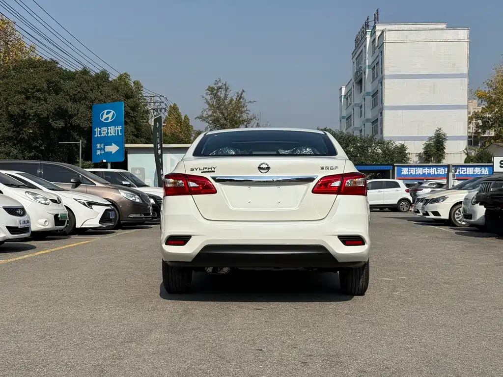 Nissan Sylphy 2025 — фото 13