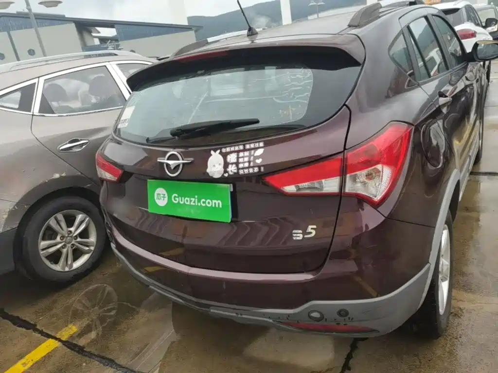 Haima S5 2015
