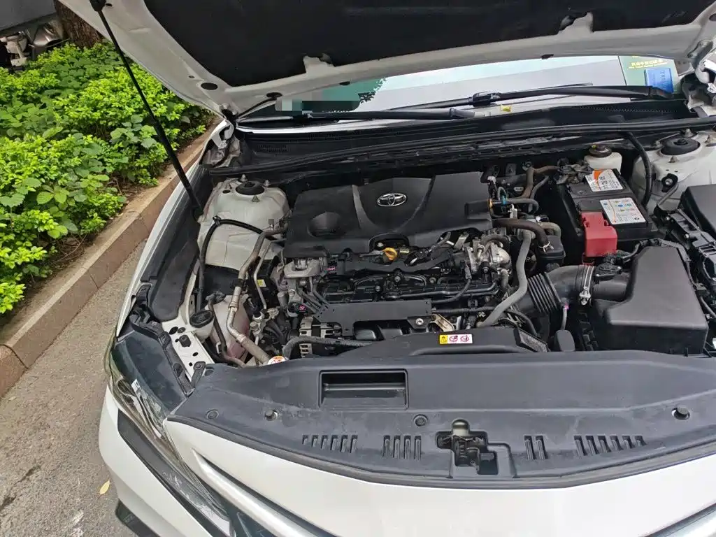 Toyota Camry 2021 — фото 21