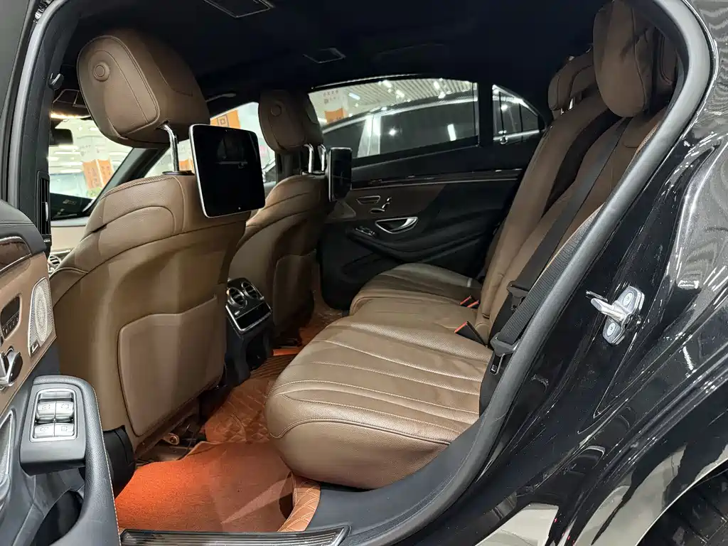 Mercedes-Benz S-Class 2020 — фото 17