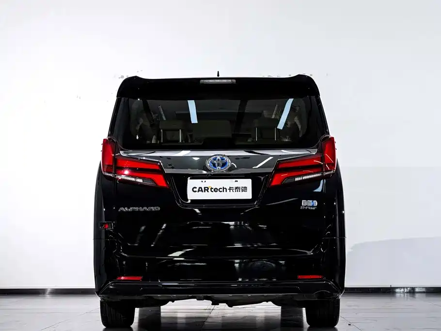 Toyota Alphard 2020 — фото 6