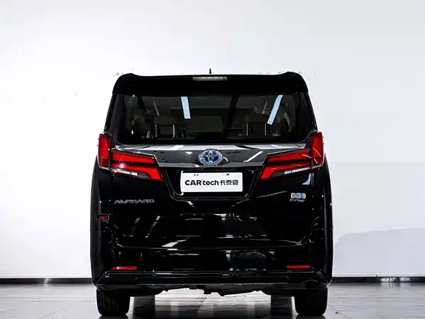 Toyota Alphard 2020