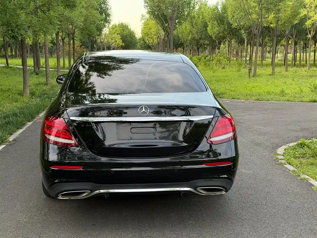Mercedes-Benz E-Class 2020