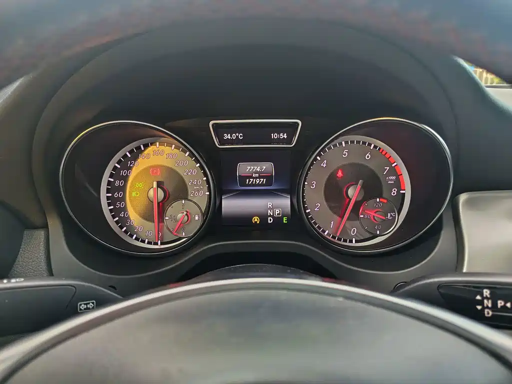 Mercedes-Benz CLA 2015 — фото 8