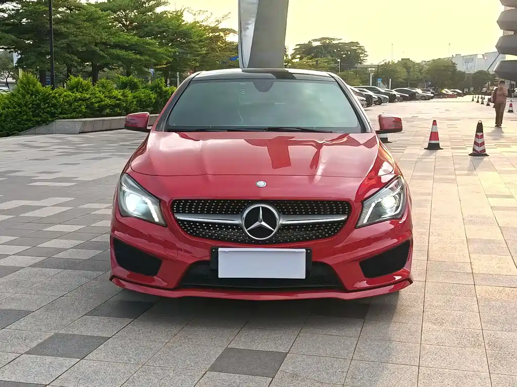 Mercedes-Benz CLA 2015 — фото 2