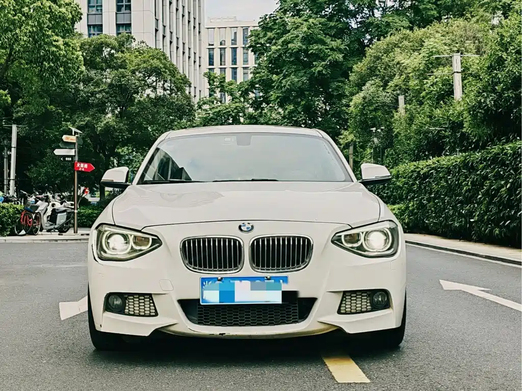 BMW 1 Series 2012