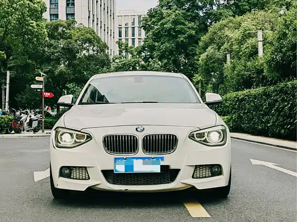 BMW 1 Series 2012
