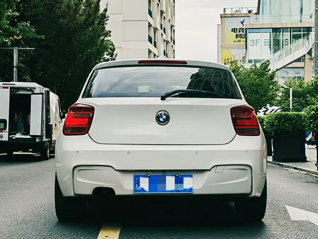 BMW 1 Series 2012
