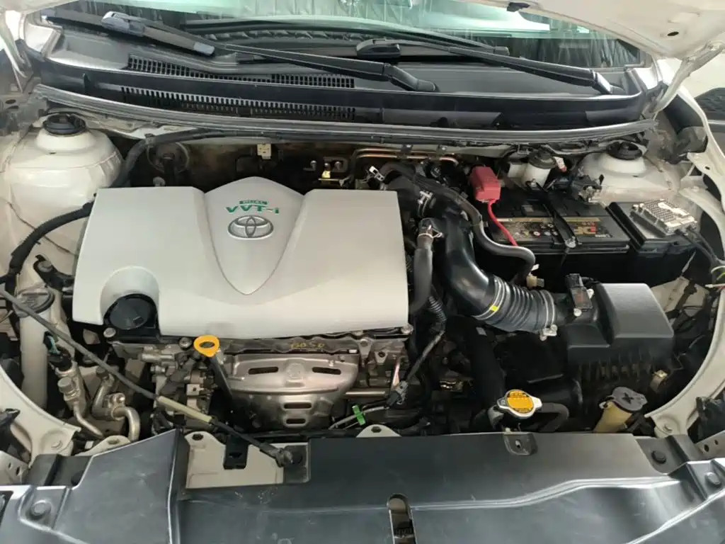 Toyota Vios FS 2017 — фото 20