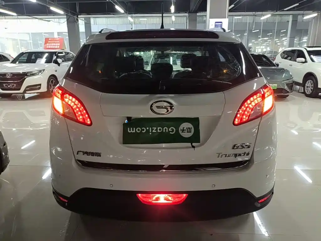 GAC Trumpchi GS5 2015 — фото 6