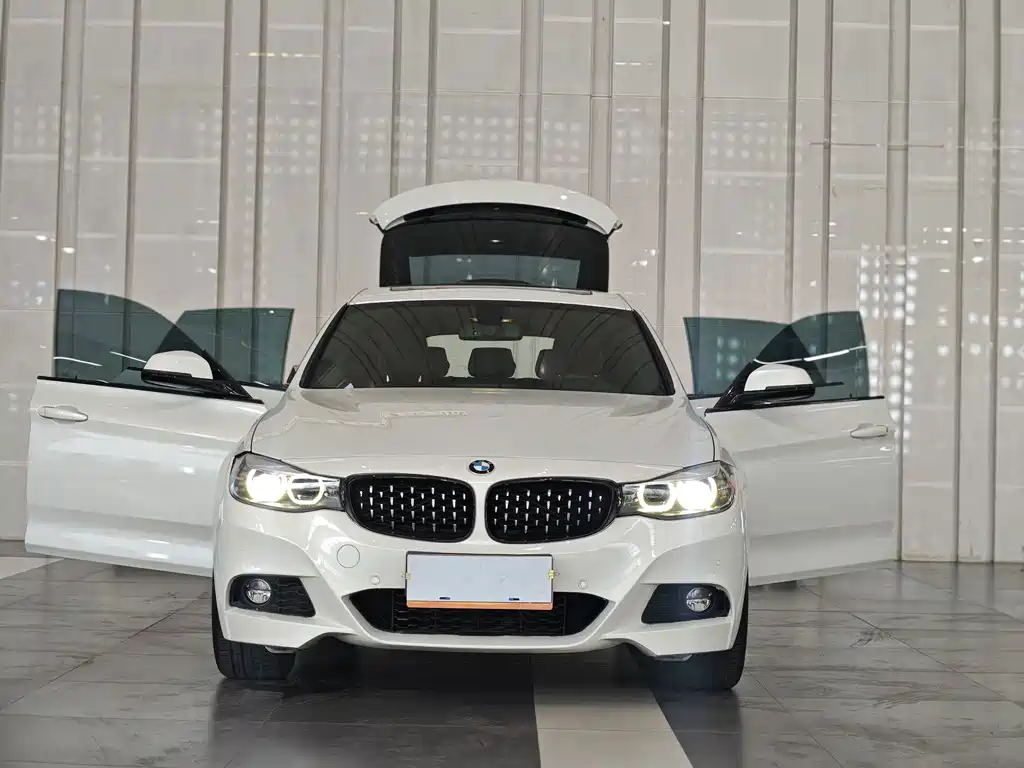 BMW 3 Series GT 2019 — фото 2