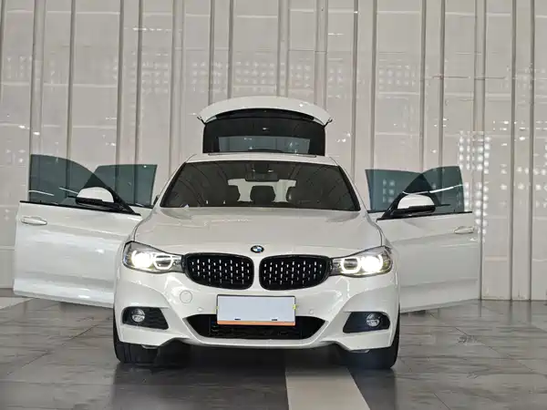 BMW 3 Series GT 2019