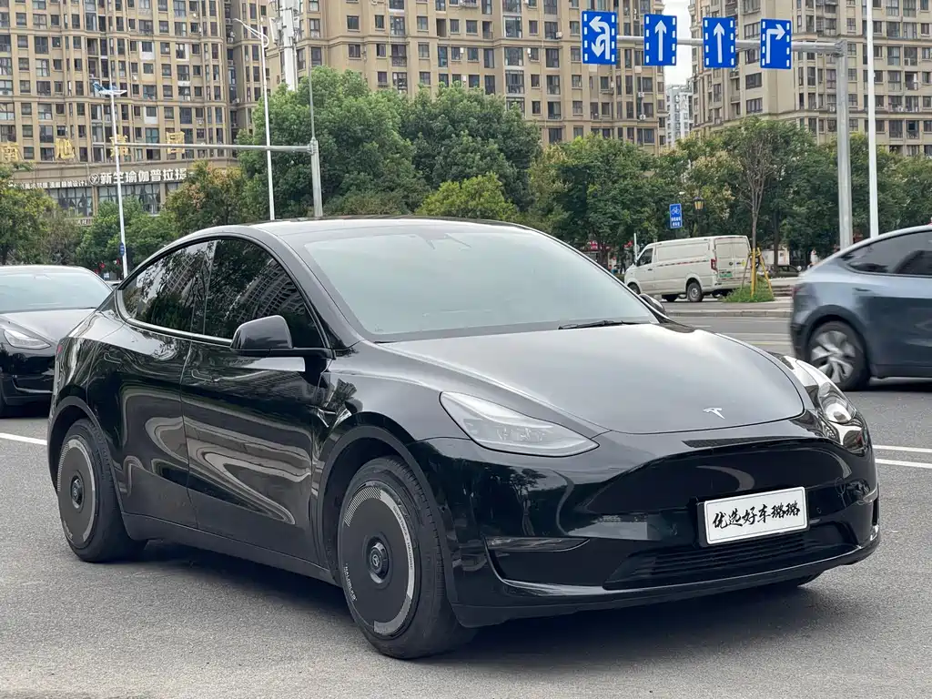Tesla Model Y 2021 — фото 1