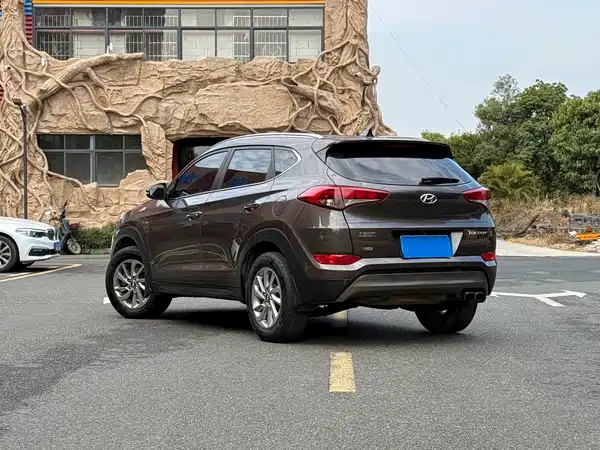 Hyundai Tucson 2017