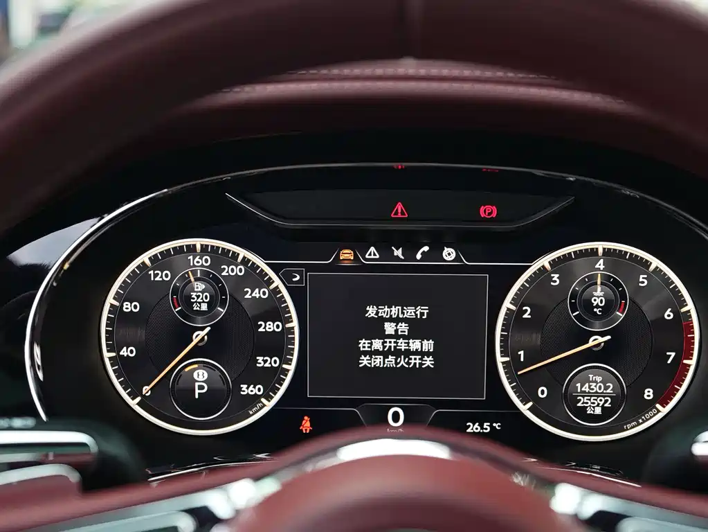 Bentley Flying Spur 2020 — фото 17