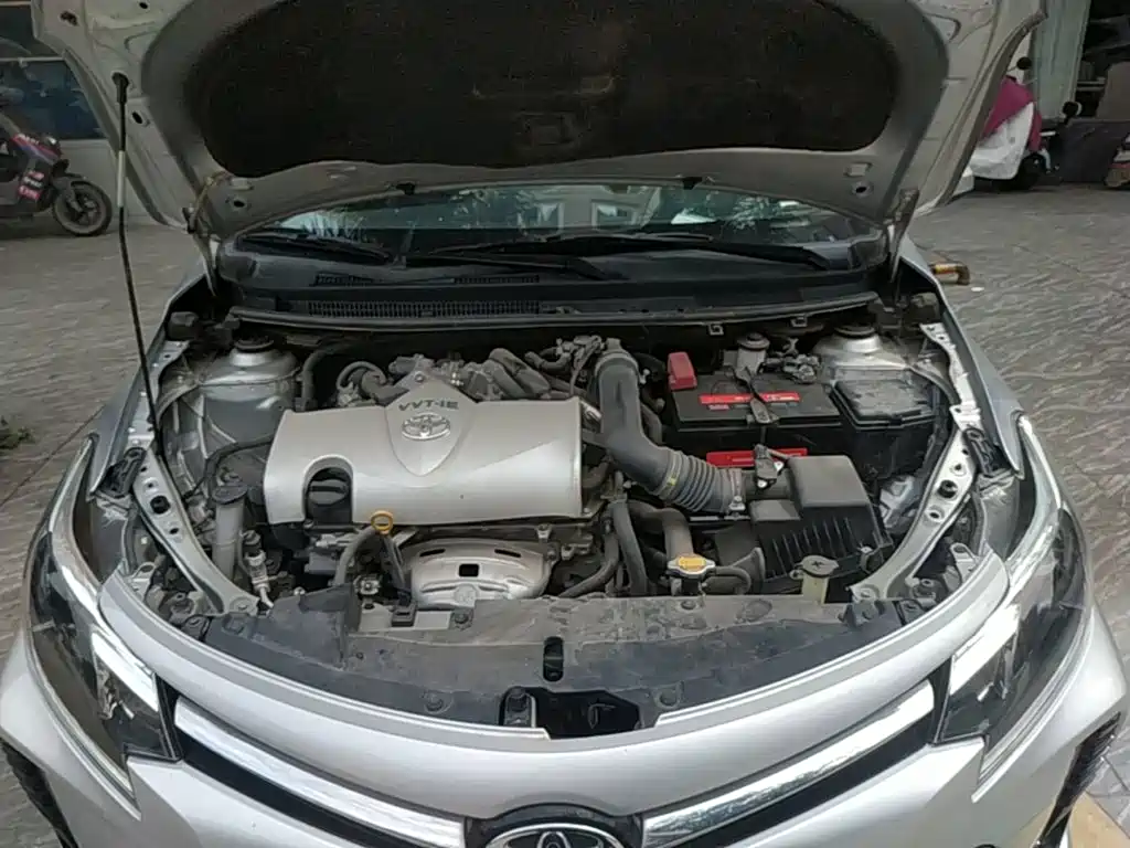 Toyota Vios 2023 — фото 20