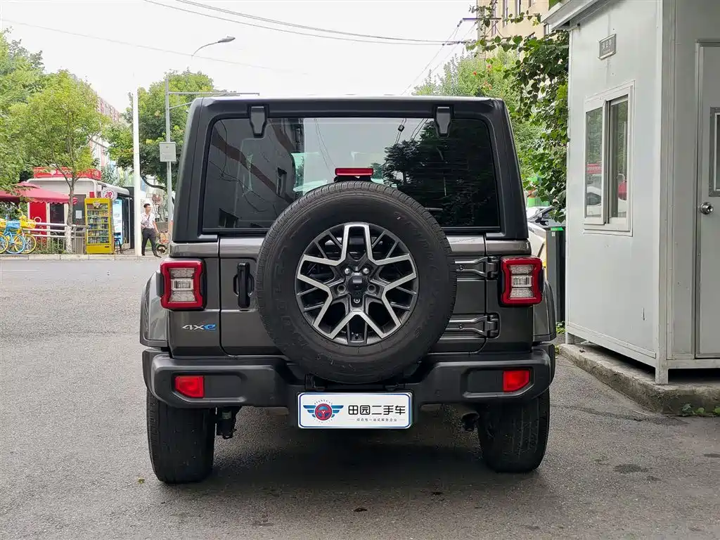Jeep Wrangler PHEV 2023