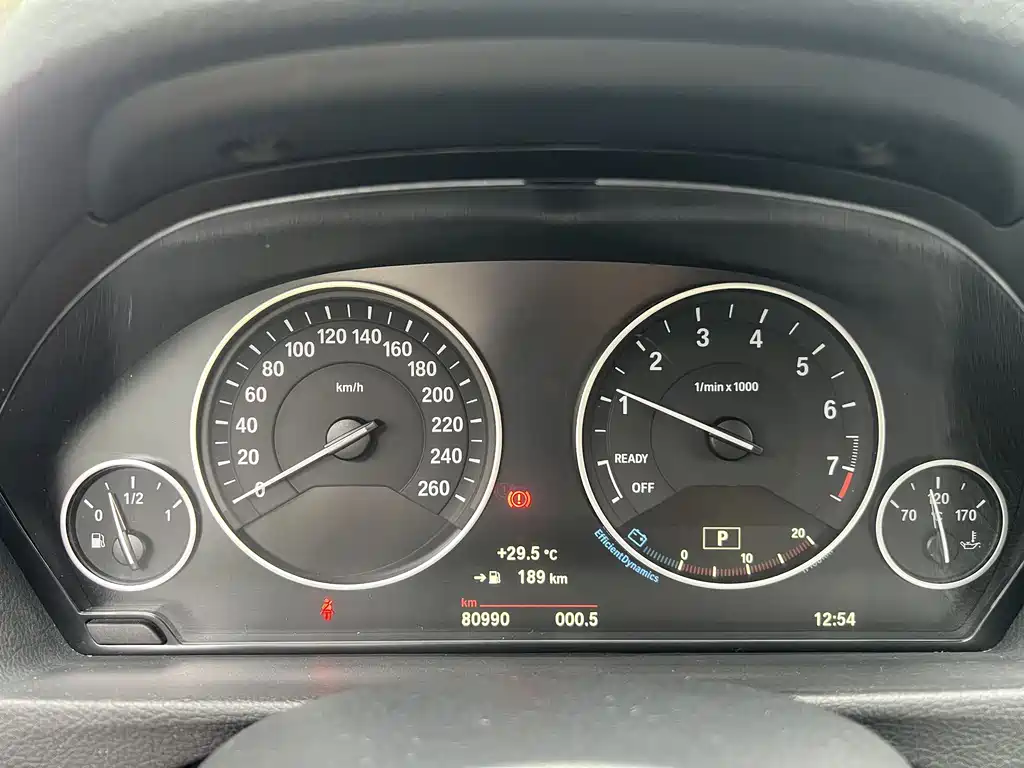 BMW 3 Series GT 2019