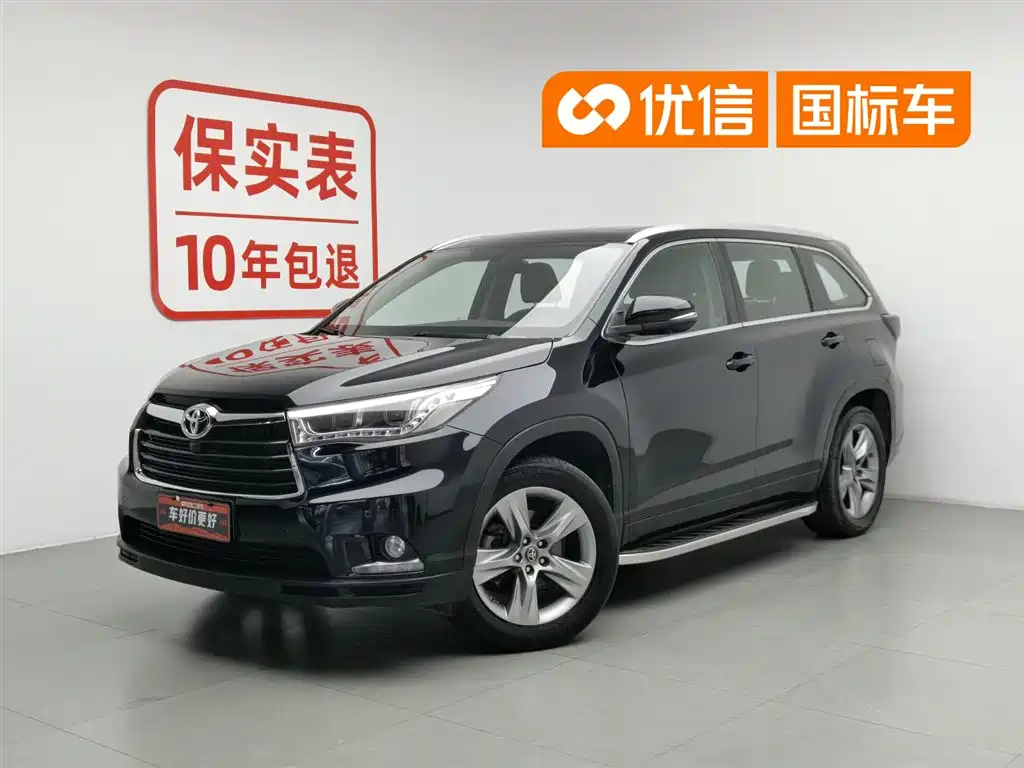 Toyota Highlander 2017