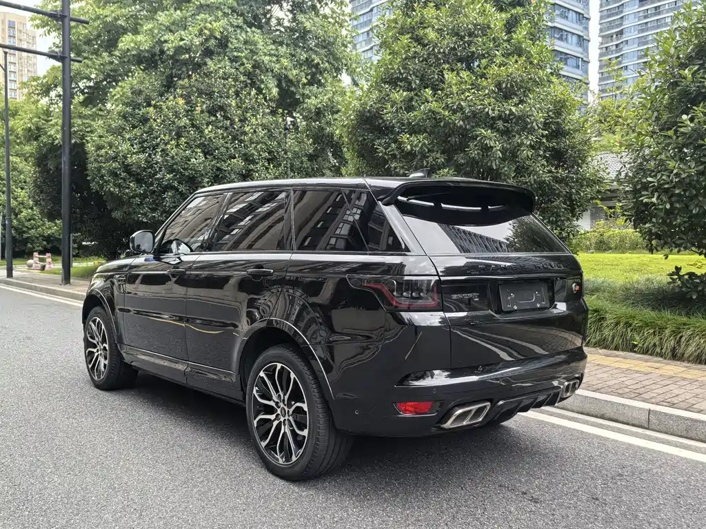 Land Rover Range Rover Sport 2022 — фото 19