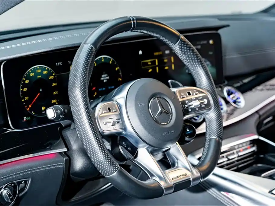 Mercedes-Benz AMG GT 2021 — фото 14