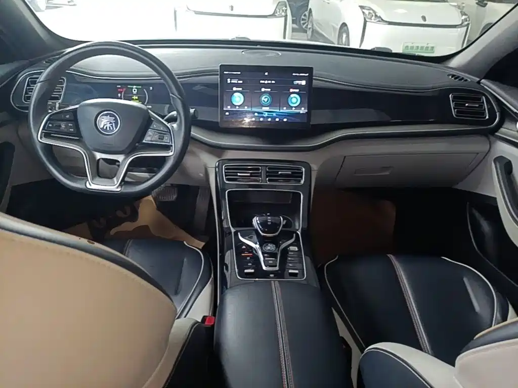 BYD Qin PLUS 2021 — фото 10