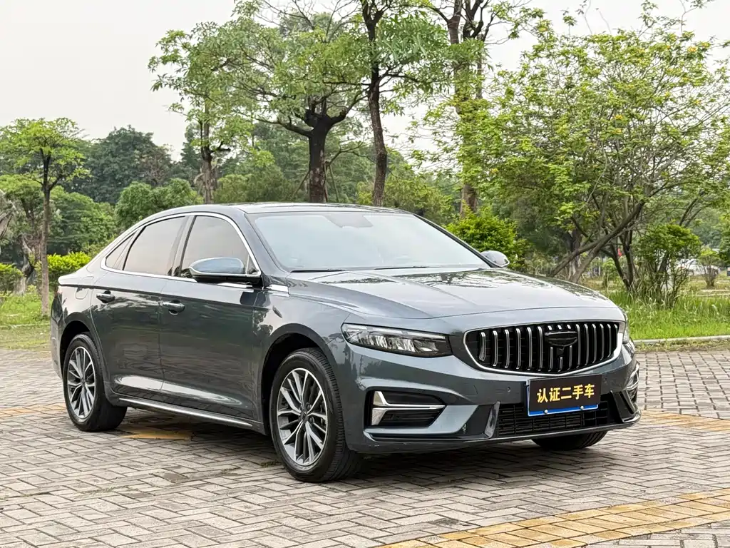 Geely Xingrui 2023 — фото 3