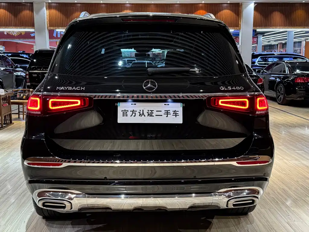 Mercedes-Benz GLS 2021 — фото 11