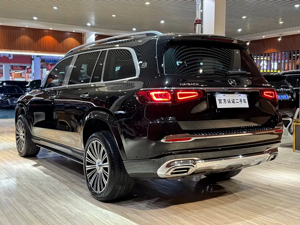 Mercedes-Benz GLS 2021 — фото 12