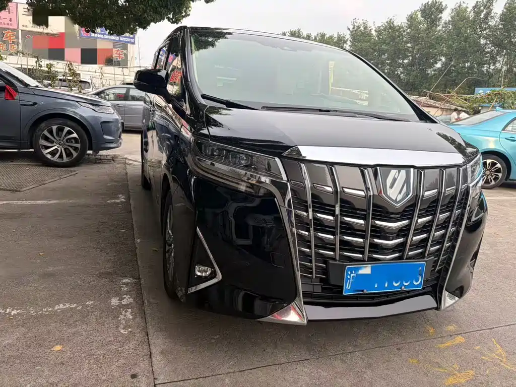 Toyota Alphard 2020 — фото 3