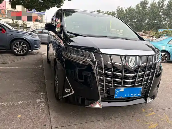 Toyota Alphard 2020