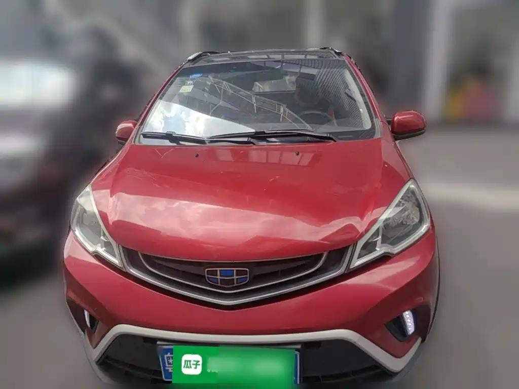 Geely Vision X1 2019