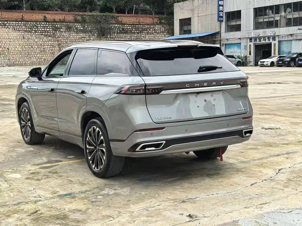 Chery Tiggo 9 2023 — фото 20