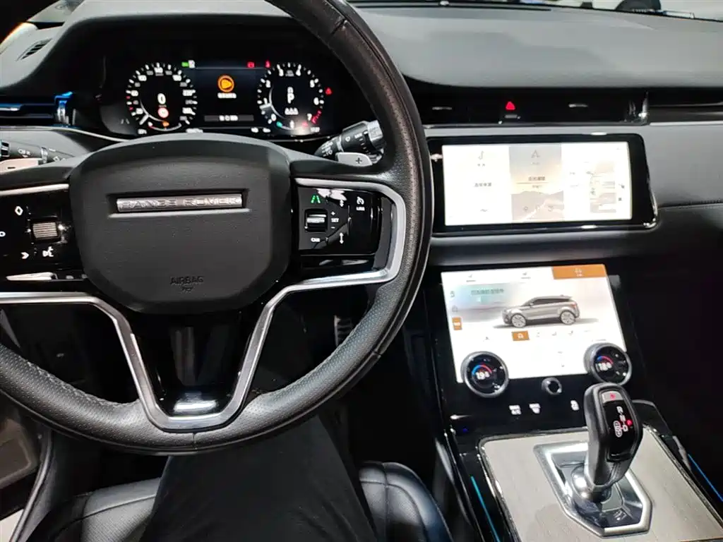 Land Rover Evoque 2021 — фото 10