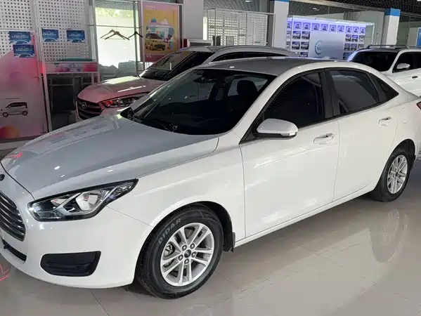 Ford Escort 2020