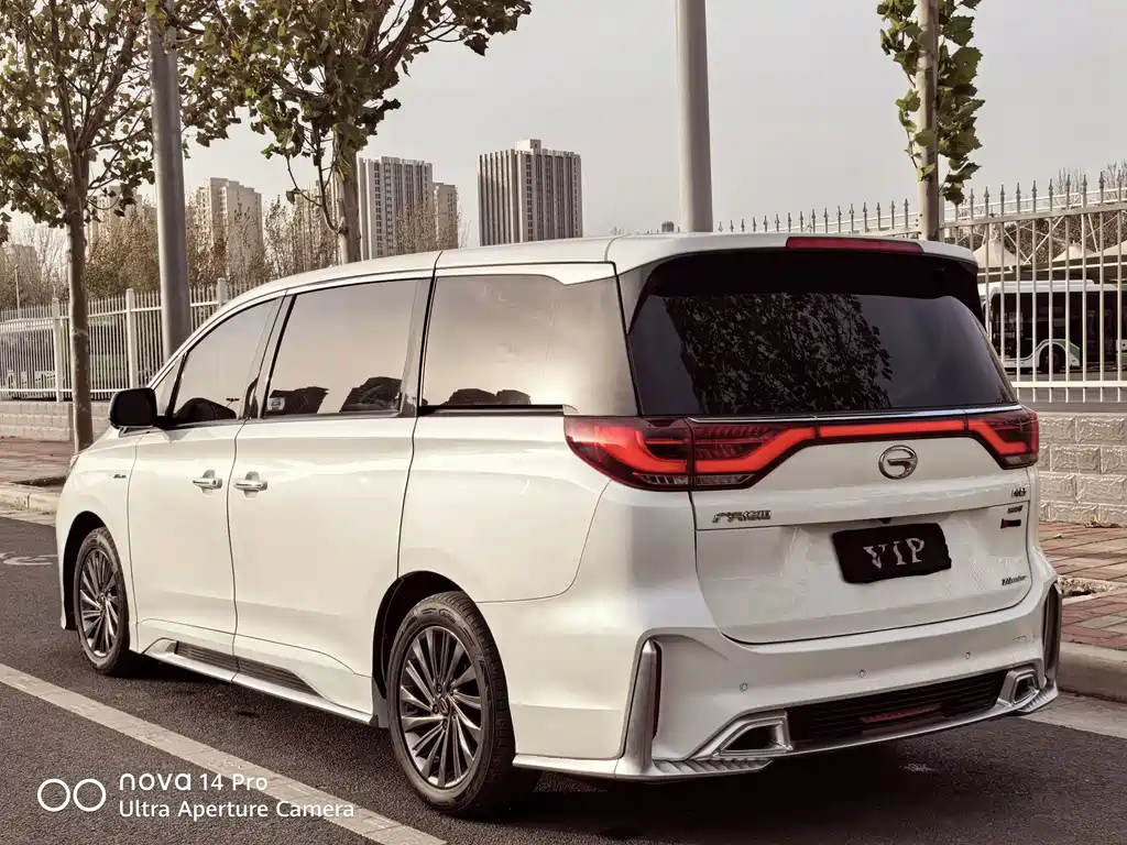 GAC Trumpchi M8 2021 — фото 14