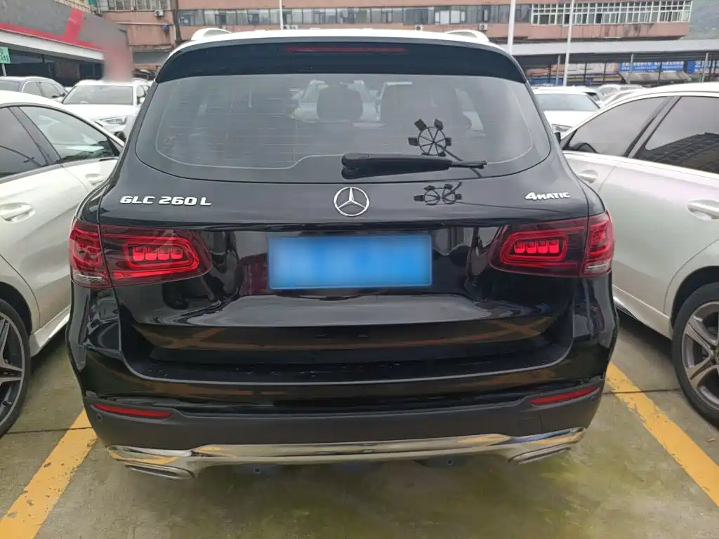 Mercedes-Benz GLC 2020 — фото 10