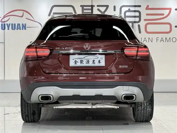 Mercedes-Benz GLA 2018