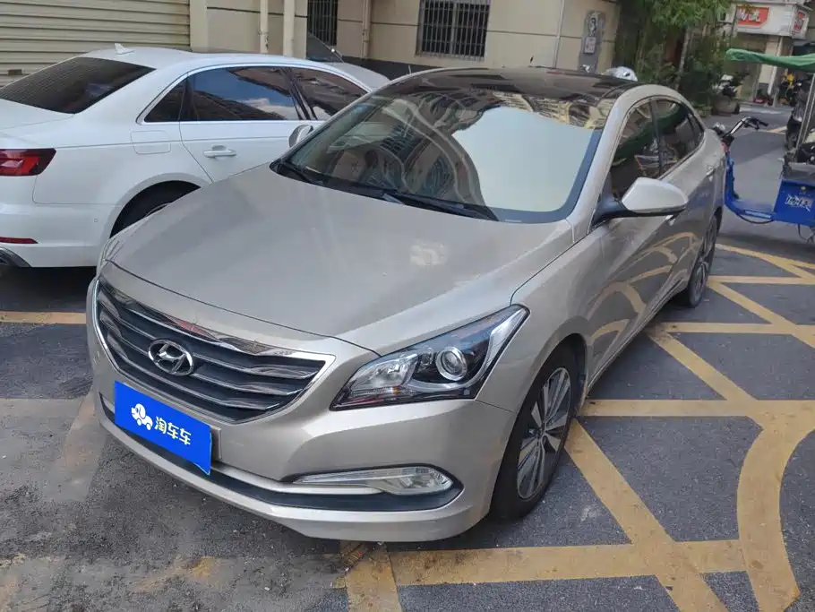 Hyundai Mistra 2015 — фото 1