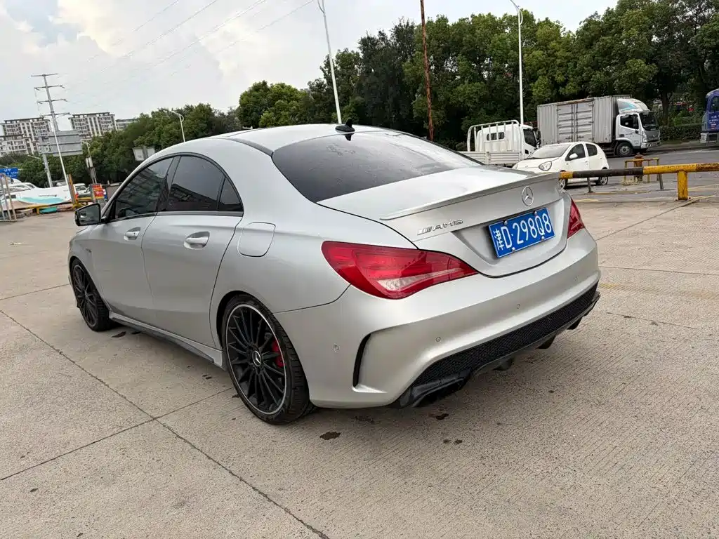 Mercedes-Benz Mercedes CLA AMG 2016 — фото 8