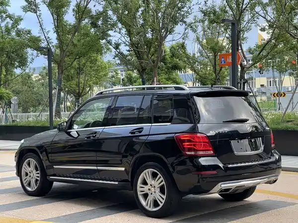 Mercedes-Benz GLK-Class 2012