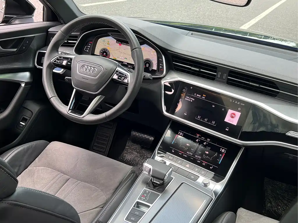 Audi A6L 2021 — фото 11
