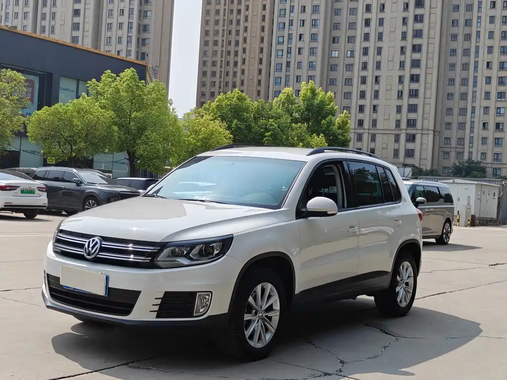 Volkswagen Tiguan 2019 — фото 1