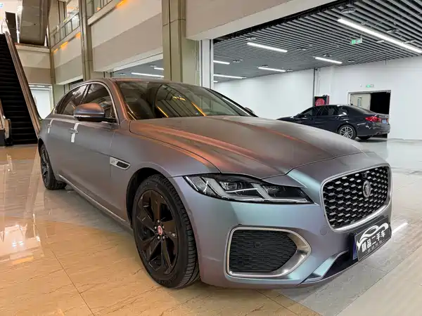 Jaguar XFL 2021